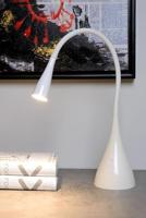 Lucide ZOZY - Bureaulamp - LED Dimb. - 1x4W 3000K - Wit - thumbnail