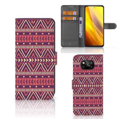 Xiaomi Poco X3 | Poco X3 Pro | Telefoon Hoesje | Aztec Paars