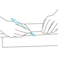 MARTOR 501.02 Grafisch mes GRAFIX 501 met grafisch mes 680 1 stuk(s) - thumbnail