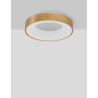 Lyora PlafondlampRando Thin goud Ø 38cm - 9353832 - thumbnail