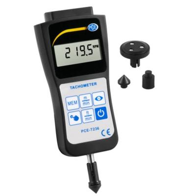 PCE Instruments PCE-T236 Toerenteller 0.5 - 19999 omw/min 5 - 99999 omw/min PCE Instruments PCE-T236 Toerenteller 0.5 - 19999 omw/min 5 - 99999 omw/min