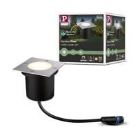 Paulmann 94227 Verlichtingssysteem Plug&Shine LED-buiteninbouwlamp LED 3.6 W Warmwit RVS - thumbnail