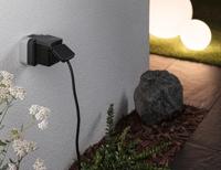 50138 Zigbee Smart Plug Paulmann Home Tussenstekker Zwart - thumbnail