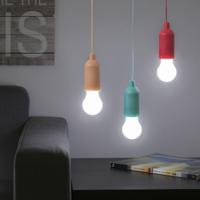 Draagbare Ledlamp met Koord Bulby InnovaGoods - thumbnail