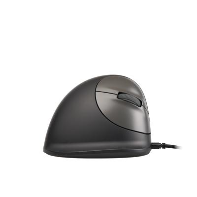 R-Go Tools Ergonomische muis R-Go HE Break met pauzesoftware, medium (handlengte 165-185mm), rechtshandig, bedraad, zwart R-Go Tools Ergonomische muis R-Go HE Break met pauzesoftware, medium (handlengte 165-185mm), rechtshandig, bedraad, zwart