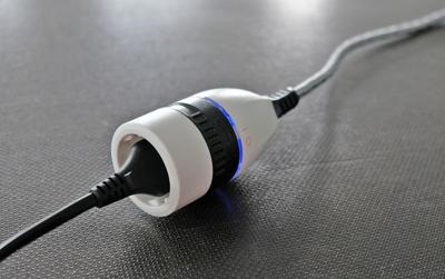 Brennenstuhl 1161830020 Stroom Verlengkabel Wit, Zwart 5.00 m H05VV 3G 1,5 mm²