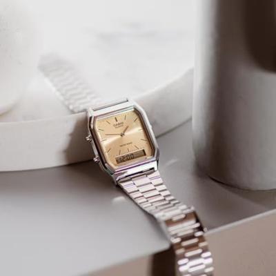 Unisex horloge Casio AQ-230A-4AMQYES