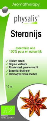 Physalis Steranijs Olie 10ml Physalis Steranijs Olie 10ml