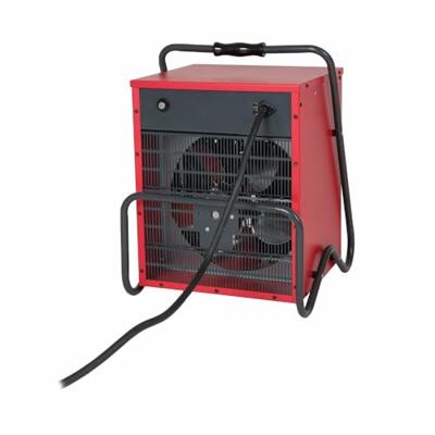 Eurom EK15002 + cable-socket Heater Ventilatorkachel Rood - thumbnail