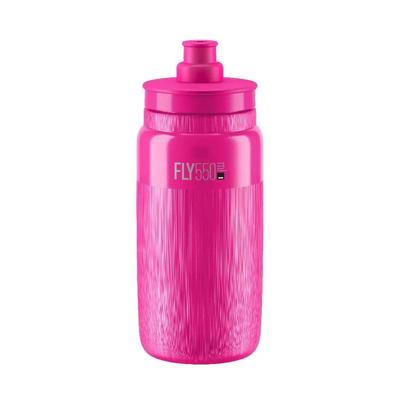 Elite bottle fly tex transparent-pink 550ml