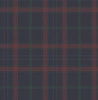 Dutch Wallcoverings Sauvage Ruit - Blauw/Rood - thumbnail