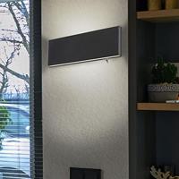 Globo Design wandlampSiegfried S zwart met schakelaar - 41751-8B - thumbnail