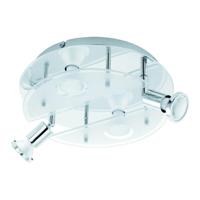 Eglo PlafondlampCabo-C rond chroom - 75381 - thumbnail