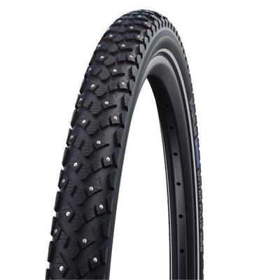 SCHWALBE Marathon winter plus - wired - winter - smartguard - 700x40c - black + reflex