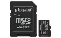 Kingston Technology 1TB microSDXC Canvas Select Plus Gen3 150MB/s A1 kaart + adapter - thumbnail