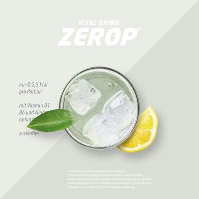 Low Carb Vital Drink 1000ml Bitter Lemon