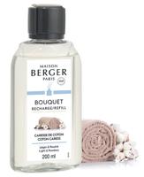 Lampe Berger Navulling parfumverspreider 200ml Caresse de coton - thumbnail