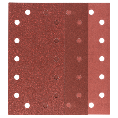 Bosch Accessoires Schuurbladenset | 115X230 | Rw | 14Gaten | Velc | 10-delig - 2609256B25