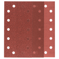 Bosch Accessoires Schuurbladenset | 115X230 | Rw | 14Gaten | Velc | 10-delig - 2609256B25 - thumbnail