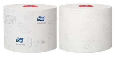 Tork Tork mid-size toiletpapier Advanced 2-laags - 27 rollen - thumbnail