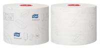 Tork toiletpapier Mid-Size, 2-laags, 100 meter, systeem T6, pak van 27 rollen - thumbnail