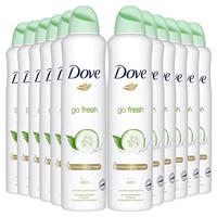 Dove Deospray Go Fresh Touch 250ml - thumbnail