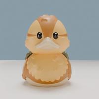 Avatar: The Last Airbender Tubbz PVC Figure Turtle Duck Boxed Edition 10 cm - thumbnail