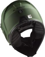 LS2 modulaire helm "of606 drifter solid" helmet of606 drifter solid xs matt green - thumbnail