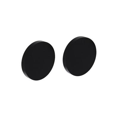 Intersteel Afdekrozet - aluminium/zwart Intersteel Afdekrozet - aluminium/zwart