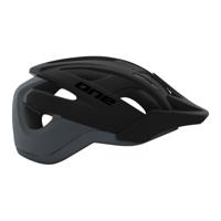 One Trail pro fietshelm donkergrijs/zwart maat l (58-61 cm) - thumbnail