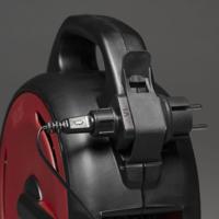 Konstsmide 3842-100 Lichtketting Buiten Energielabel: E (A - G) werkt op het lichtnet Aantal lampen 200 LED Warmwit Verlichte lengte: 4.38 m Haspel - thumbnail