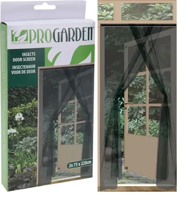 Pro Garden Insectenhor voor deur set van 2 stuks Pro Garden Insectenhor voor deur set van 2 stuks