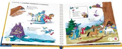 Ravensburger Tiptoi Interactief Boek - Draco de Draak en Moed - Elektronisch Educatief Spel, Schermvrij - Leeftijd 4+ - 13099075