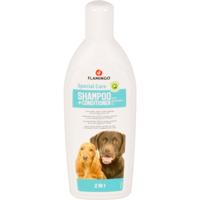 Hondenshampoo Care en Conditioner 2in1 300 ml 300 ml Flamingo Wit - thumbnail