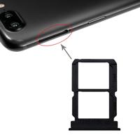Zwarte SIM-kaart lade + SIM-kaart lade voor OnePlus 5T A5010 - thumbnail