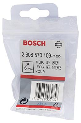 Bosch Accessories 2608570109 Spantang, 6 mm, 27 mm Diameter 6 mm
