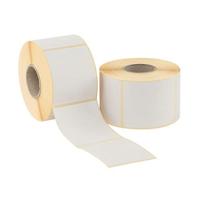 Weegschaal etiket 60x73mm thermo perm - thumbnail