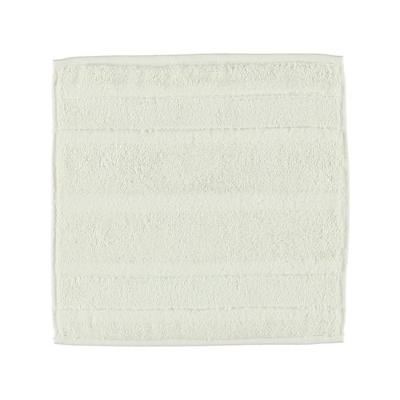 Cawö Cawö Noblesse2 Uni Gezichtsdoekje 30x30 Natuur