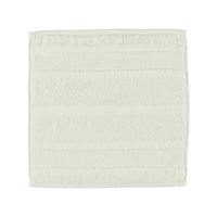 Cawö Cawö Noblesse2 Uni Gezichtsdoekje 30x30 Natuur - thumbnail