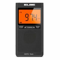 Transistor Radio ELBE RF94 Zwart - thumbnail