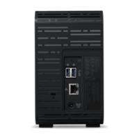 Western Digital My Cloud EX2 Ultra NAS Ethernet LAN Zwart Armada 385 - thumbnail