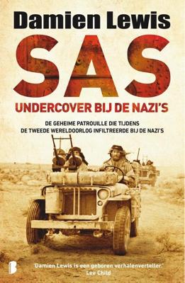 SAS: undercover bij de nazi's - Damien Lewis - ebook