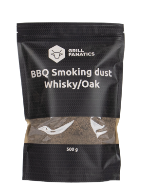 Grill Fanatics rookmot - Whisky/Oak