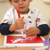 Colorations - herbruikbare tekensjablonen - 12st. - thumbnail