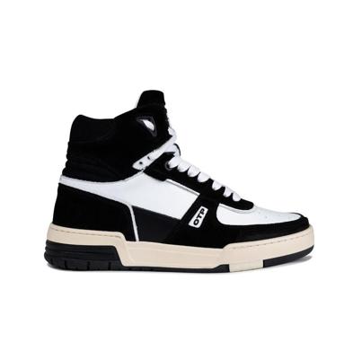 Off The Pitch Basketta Sneakers Hi Zwart/Wit - Maat 41 - Kleur: WitZwart | Soccerfanshop