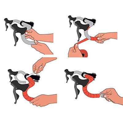 Velox stuurtape soft geperforeerd groen (2st)