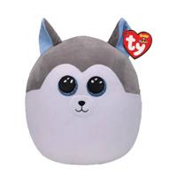 Ty Beanie Ty squish a boo slush husky, 20cm - thumbnail