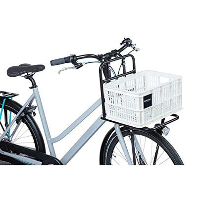 Basil pvc krat klein 17.5l wit 21114 bright white Basil pvc krat klein 17.5l wit 21114 bright white
