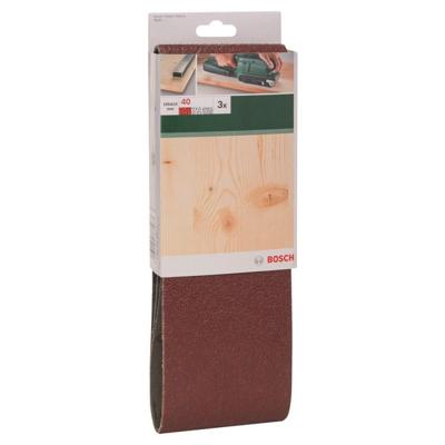 Bosch Accessoires Schuurband 100X610 mm | G40 | Rw | Ongeperf | Span | 3-delig - 2609256225