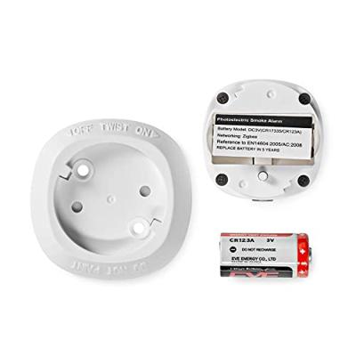Nedis SmartLife Rookmelder Zigbee 3.0 | Batterij Gevoed | Levenscyclus sensor: 10 Jaar - ZBDS10WT - ZBDS10WT